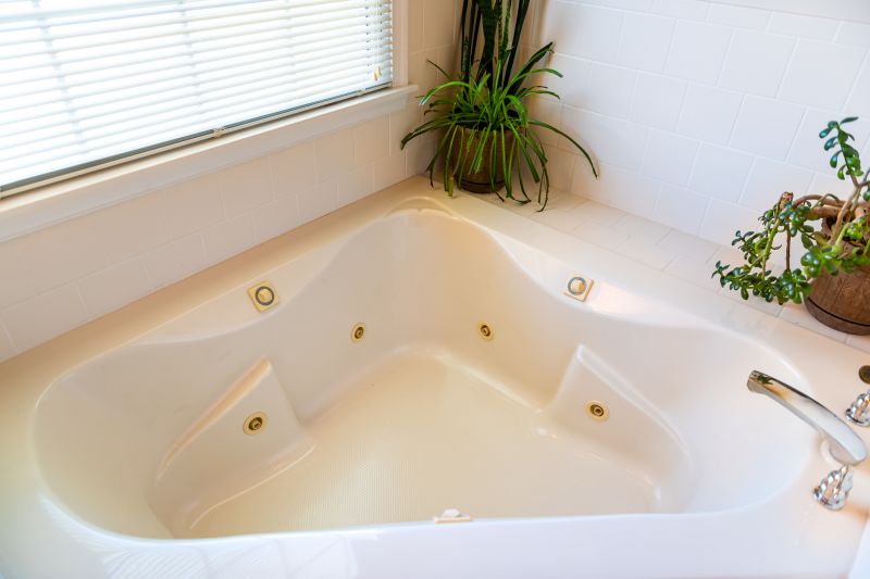Modern Bathtub Installation